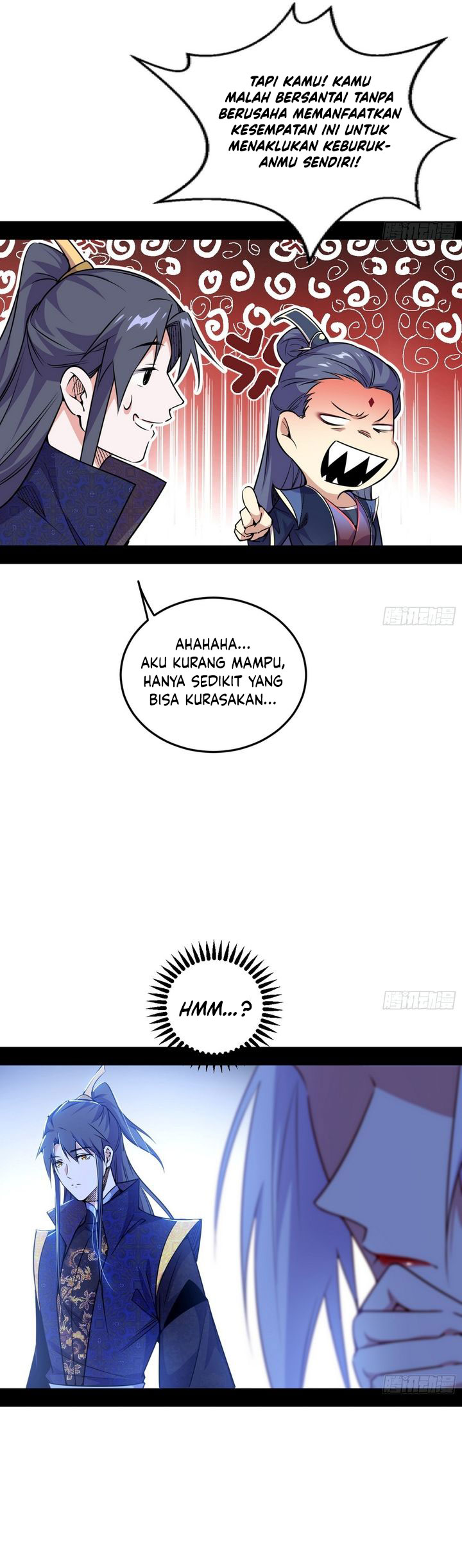 I’m An Evil God Chapter 557 Gambar 24